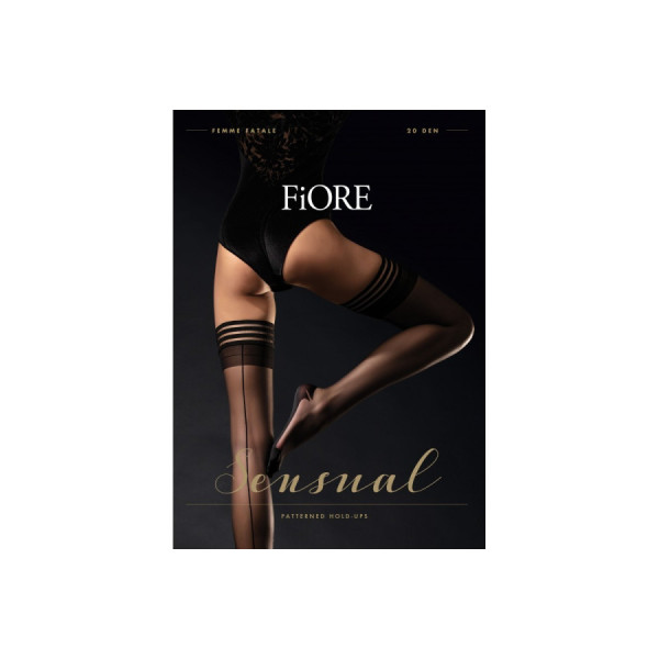 Femme Fatale Bas 20 DEN - Noir